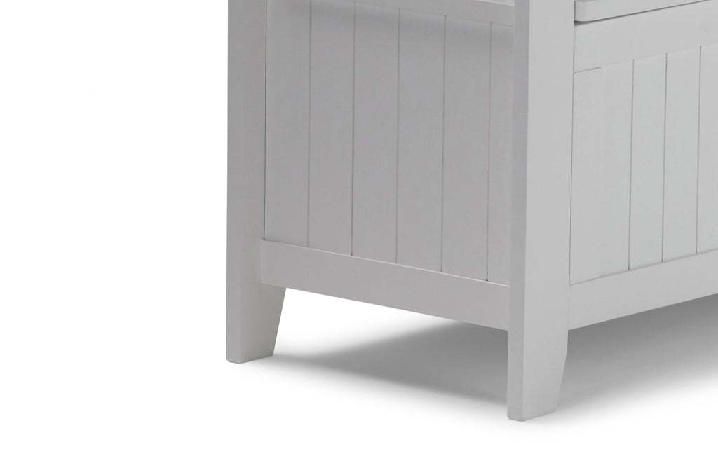 Acadian 48-inch Storage Bench and 36-inch Cabinet