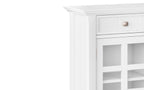 Acadian 48-inch Storage Bench and 36-inch Cabinet