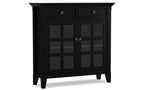 Acadian 36-inch Storage Bench and 36-inch Cabinet