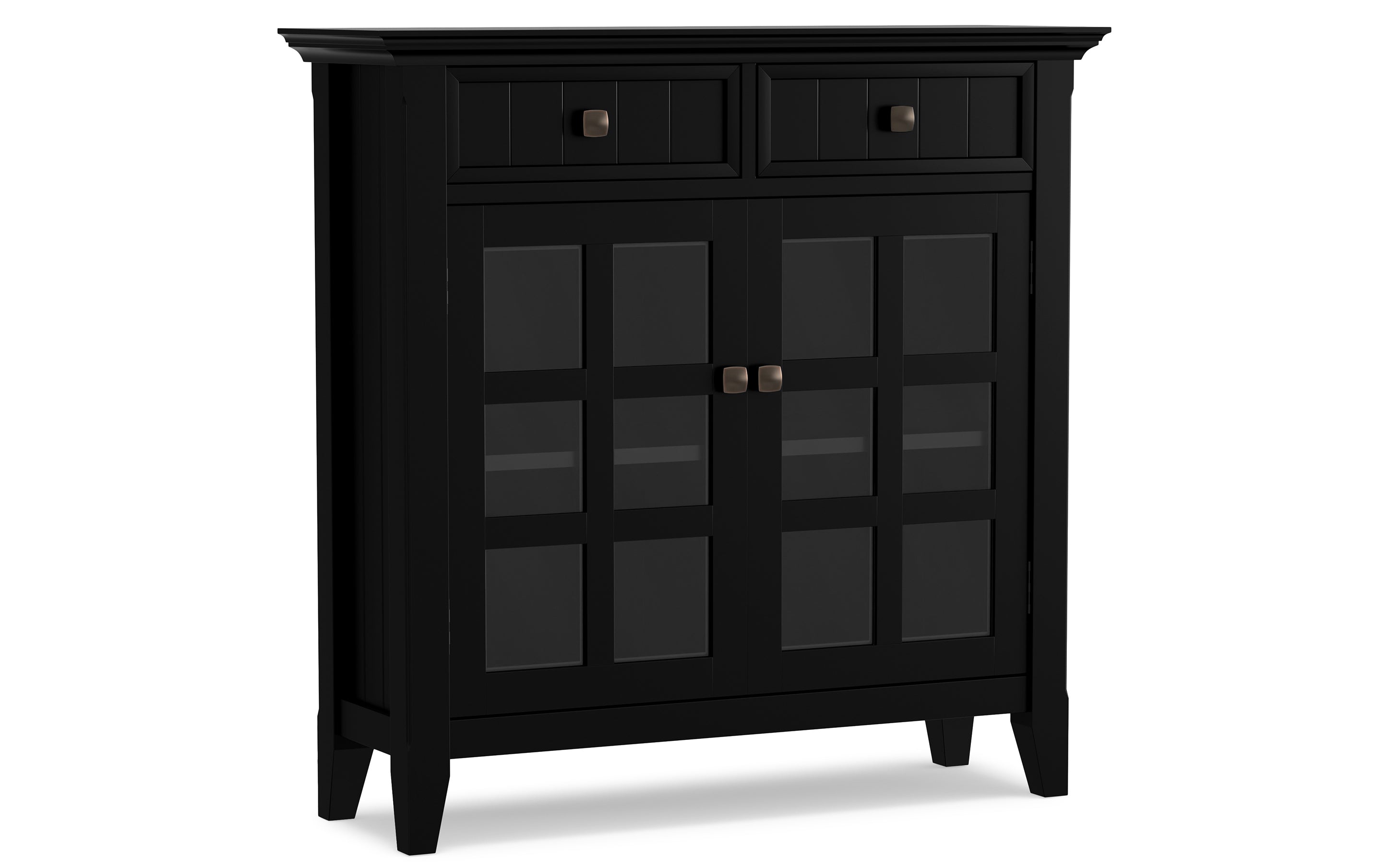 Acadian 36-inch Storage Bench and 36-inch Cabinet