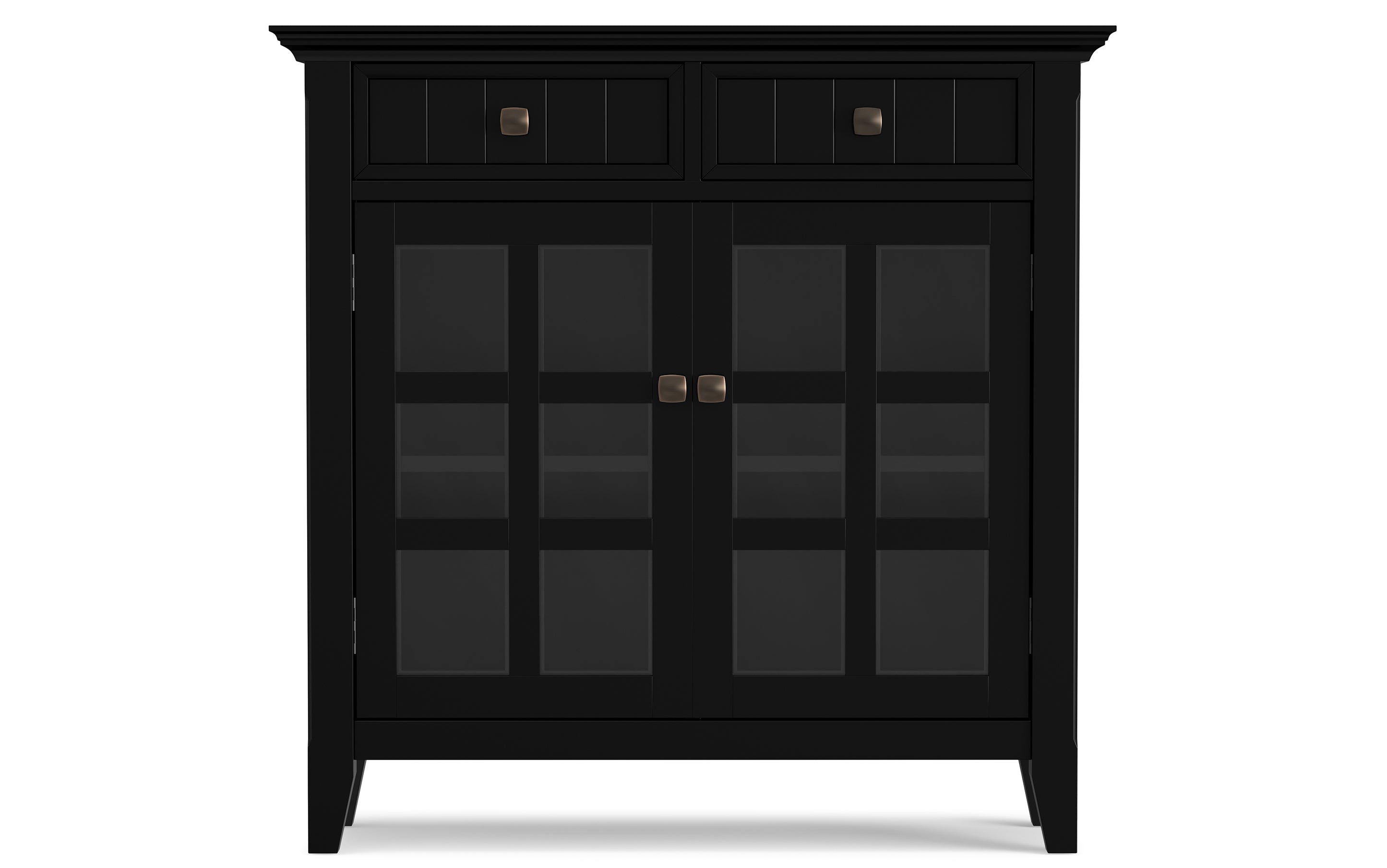 Acadian 36-inch Storage Bench and 36-inch Cabinet