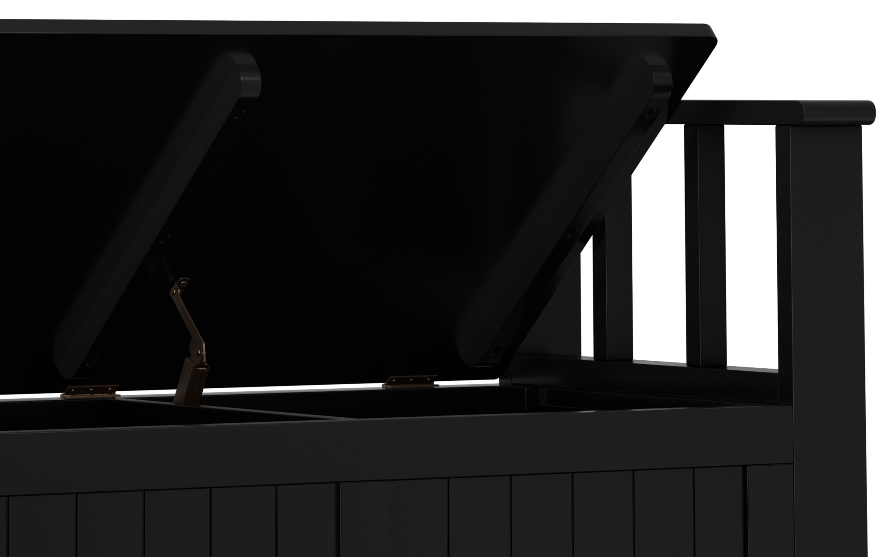 Acadian 36-inch Storage Bench and 36-inch Cabinet