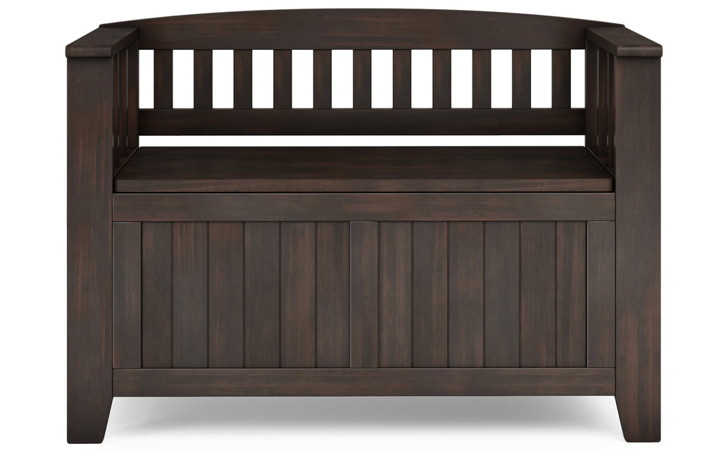 Acadian 36-inch Storage Bench and 36-inch Cabinet