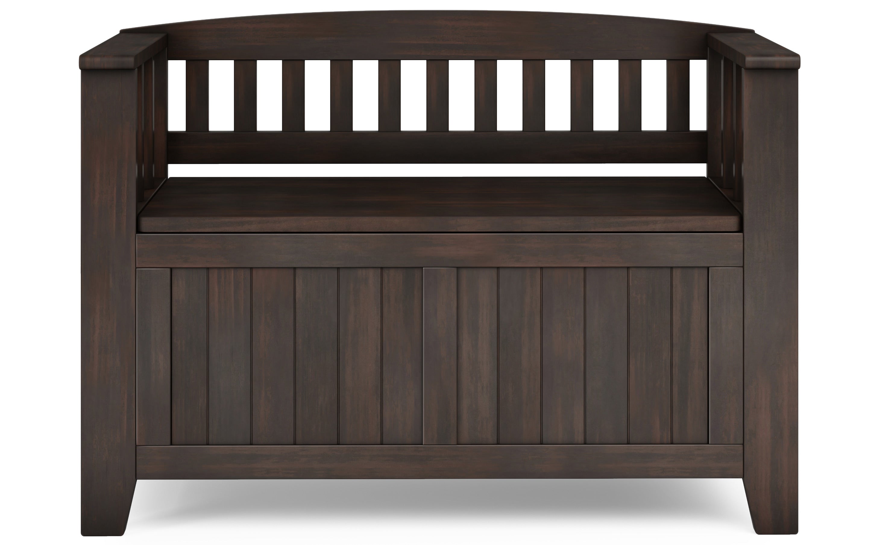 Acadian 36-inch Storage Bench and 36-inch Cabinet