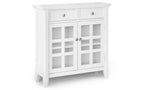 Acadian 36-inch Storage Bench and 36-inch Cabinet