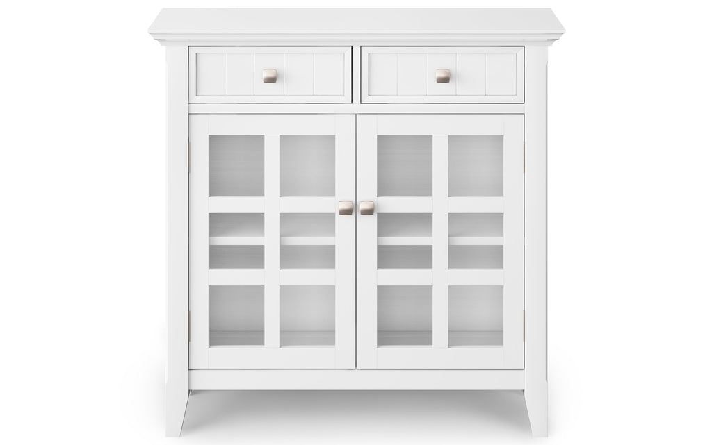 Acadian 36-inch Storage Bench and 36-inch Cabinet
