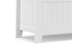 Acadian 36-inch Storage Bench and 36-inch Cabinet
