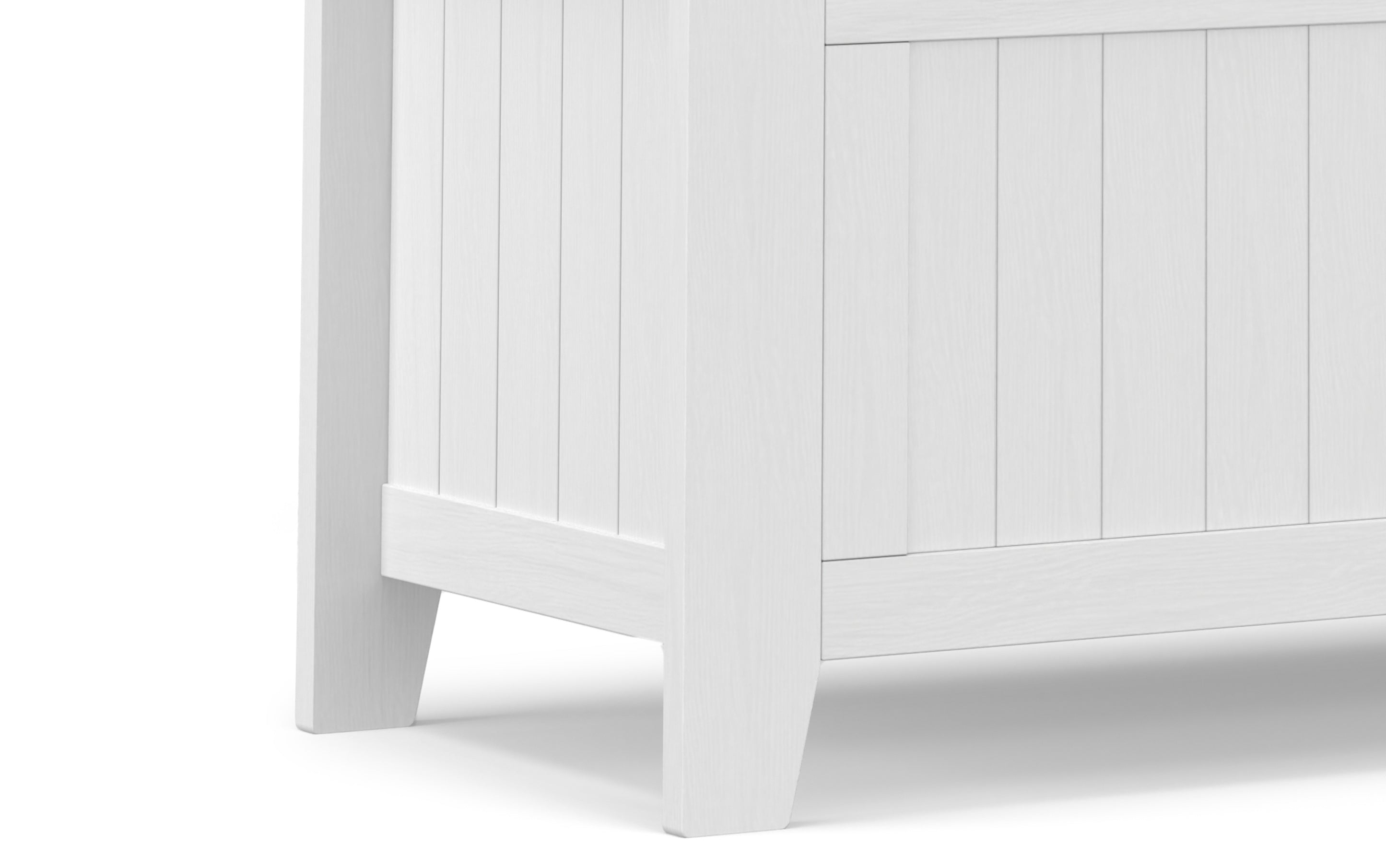 Acadian 36-inch Storage Bench and 36-inch Cabinet