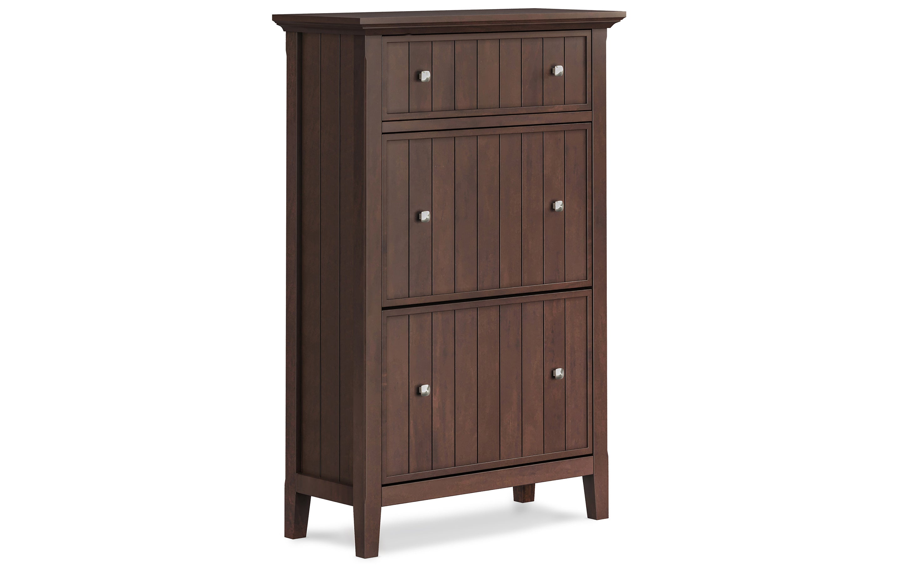 Acadian 36-inch Storage Bench and 32-inch Shoe Cabinet