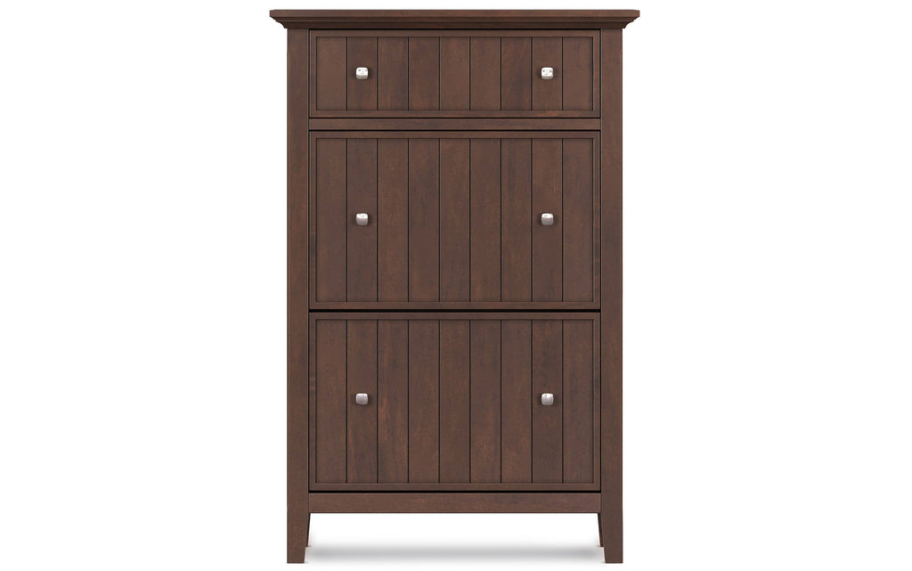 Acadian 36-inch Storage Bench and 32-inch Shoe Cabinet