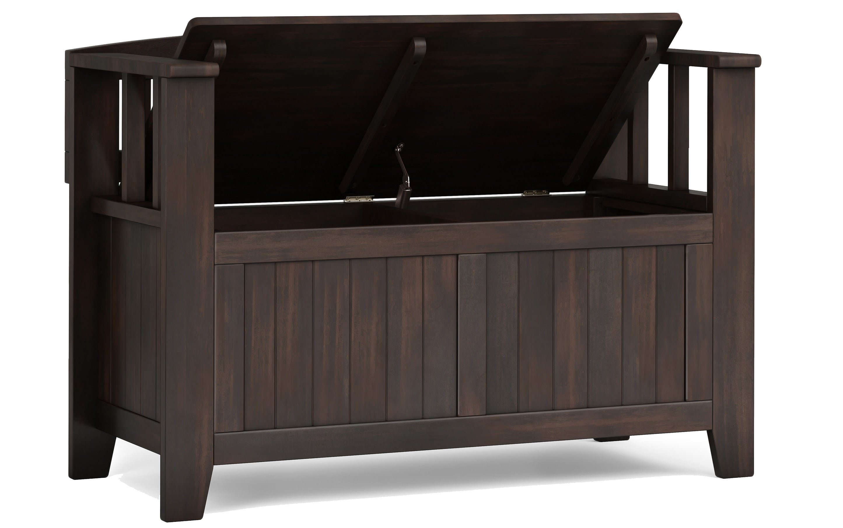 Acadian 36-inch Storage Bench and 32-inch Shoe Cabinet