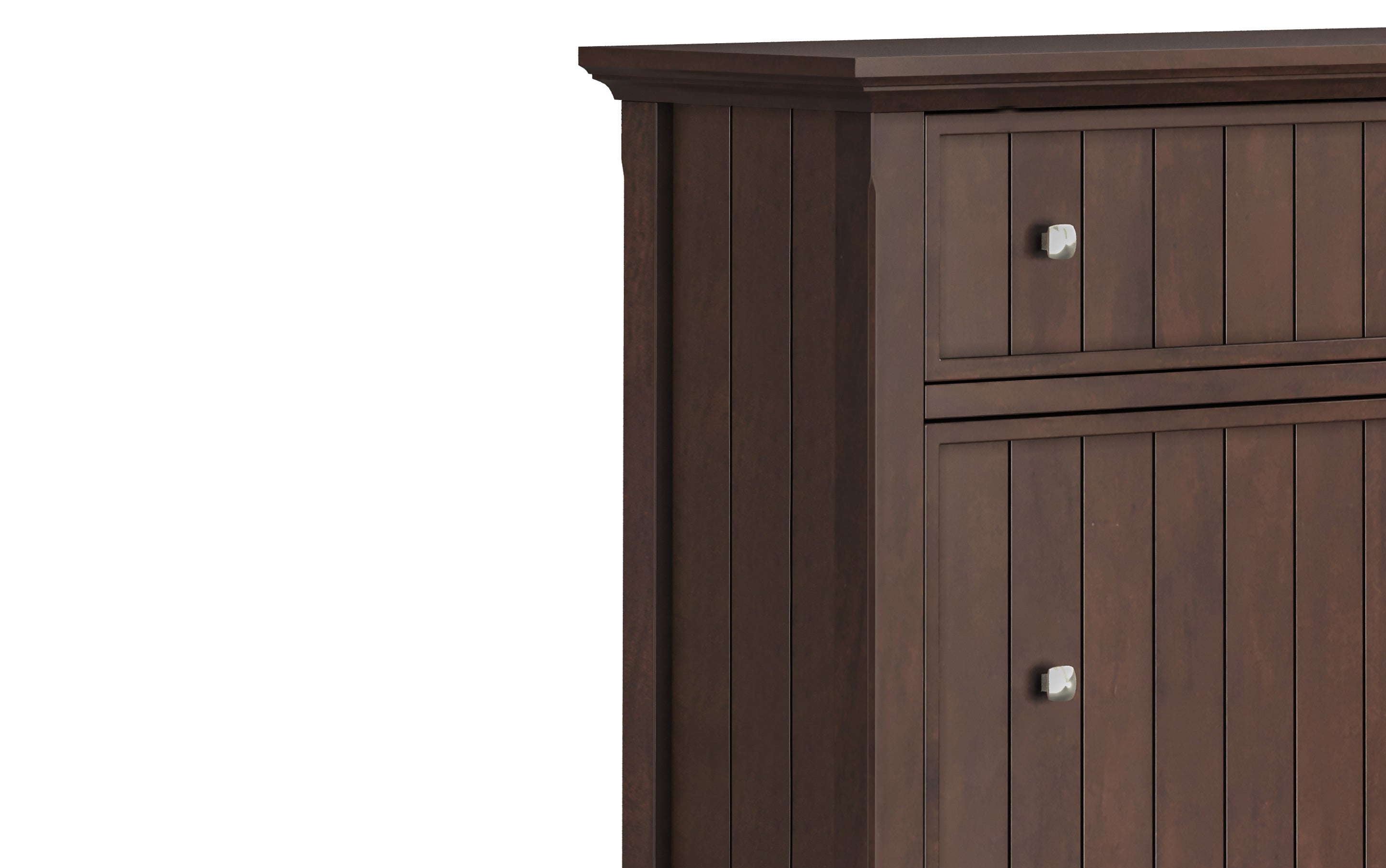 Acadian 36-inch Storage Bench and 32-inch Shoe Cabinet