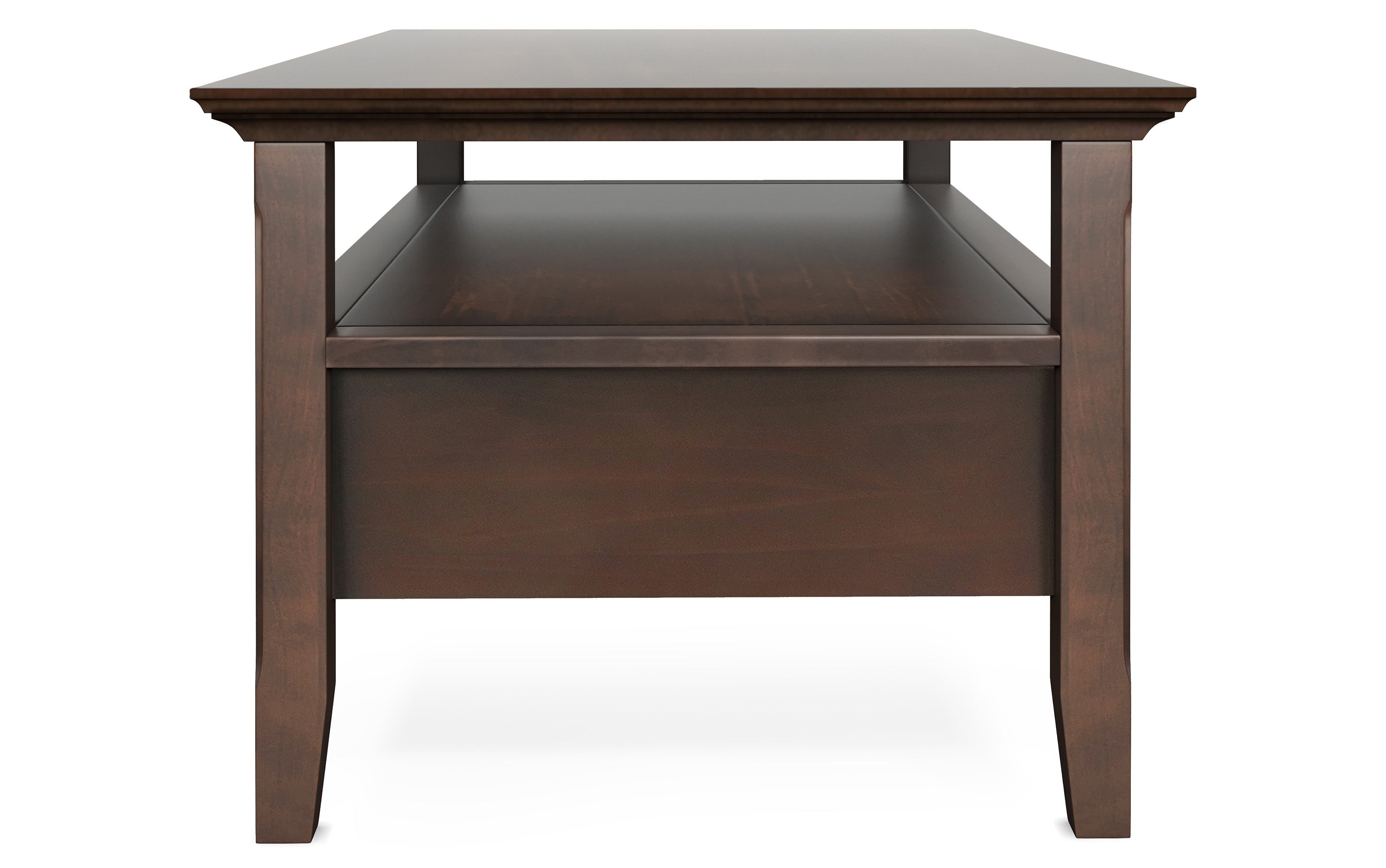 Acadian 48 inch Coffee Table with 14 inch End Tables (Set of 3)