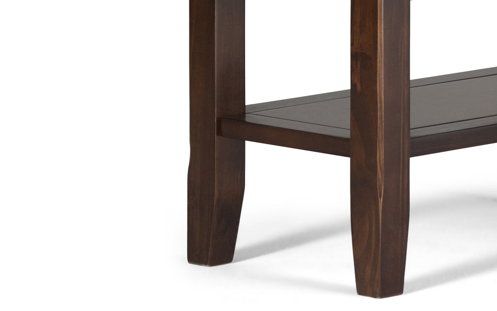 Acadian 48 inch Coffee Table with 14 inch End Tables (Set of 3)