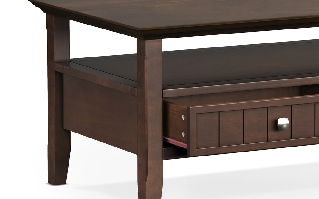 Acadian 48 inch Coffee Table with 14 inch End Tables (Set of 3)