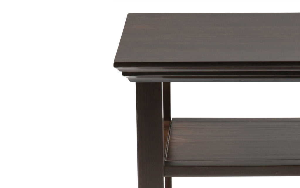 Acadian 48 inch Coffee Table with 19 inch End Tables (Set of 3)