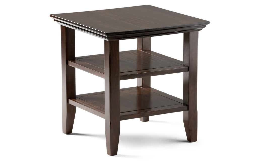 Acadian 48 inch Coffee Table with 19 inch End Tables (Set of 3)