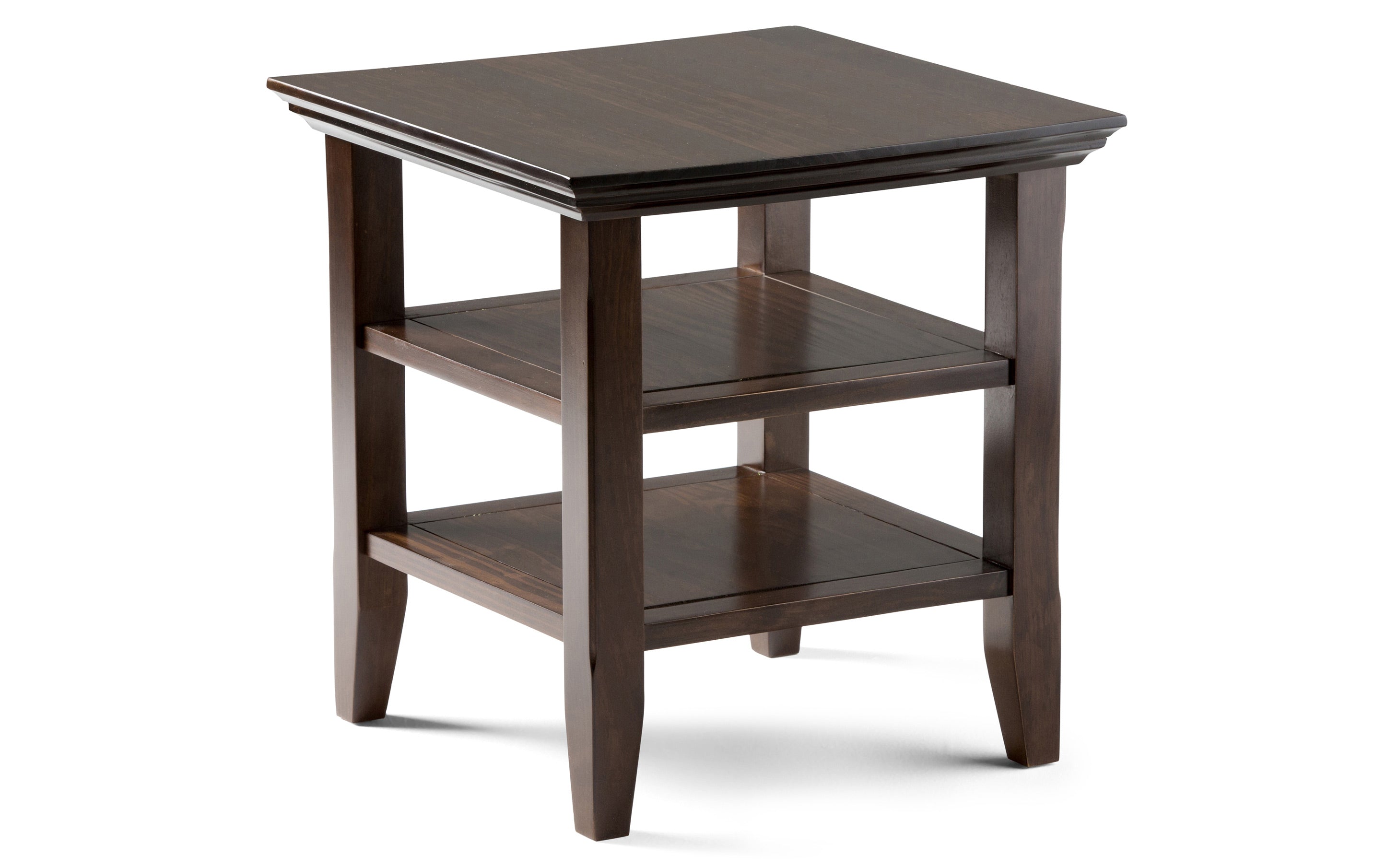 Acadian 48 inch Coffee Table with 19 inch End Tables (Set of 3)