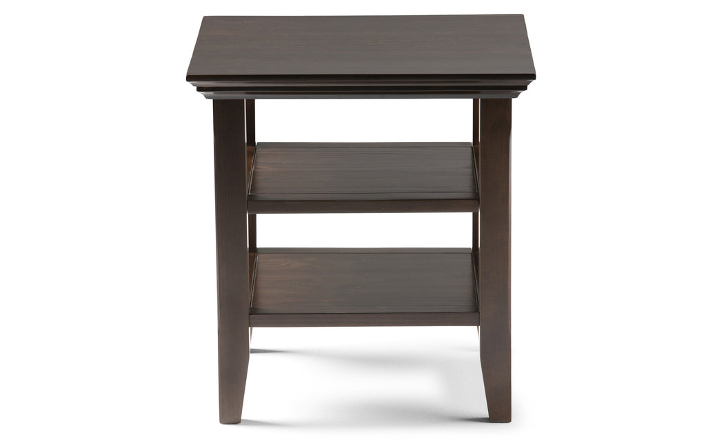 Acadian 48 inch Coffee Table with 19 inch End Tables (Set of 3)