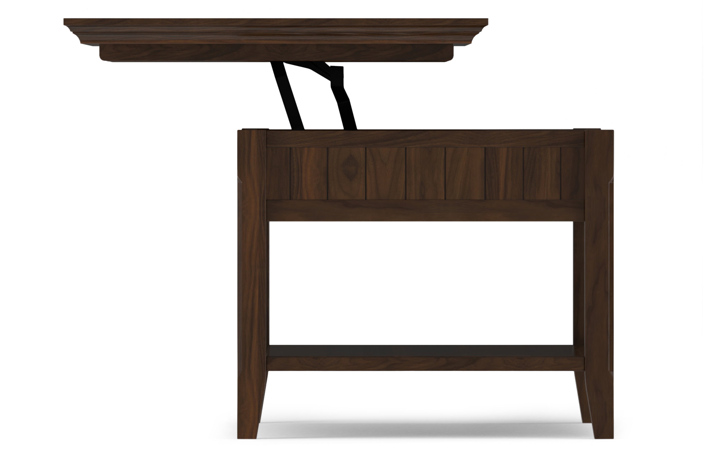 Acadian 48 inch Coffee Table with 19 inch End Tables (Set of 3)