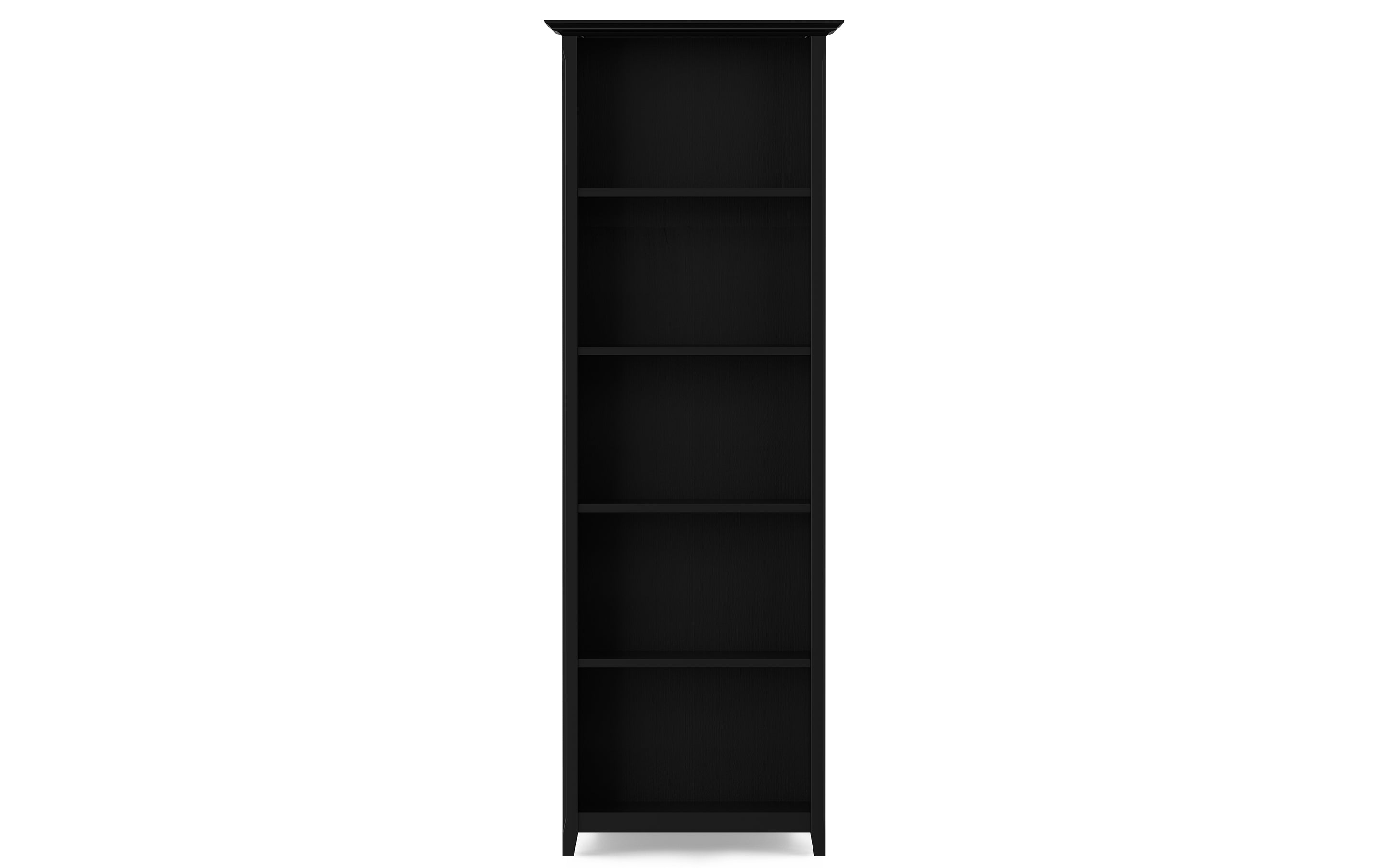 Acadian 53 inch Tall TV Stand with 26 inch 5 Shelf Bookcases (Set of 3)