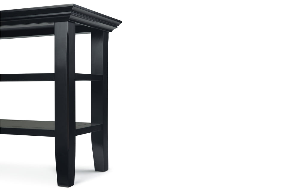 Acadian 14 inch Narrow Side Table (Set of 2)