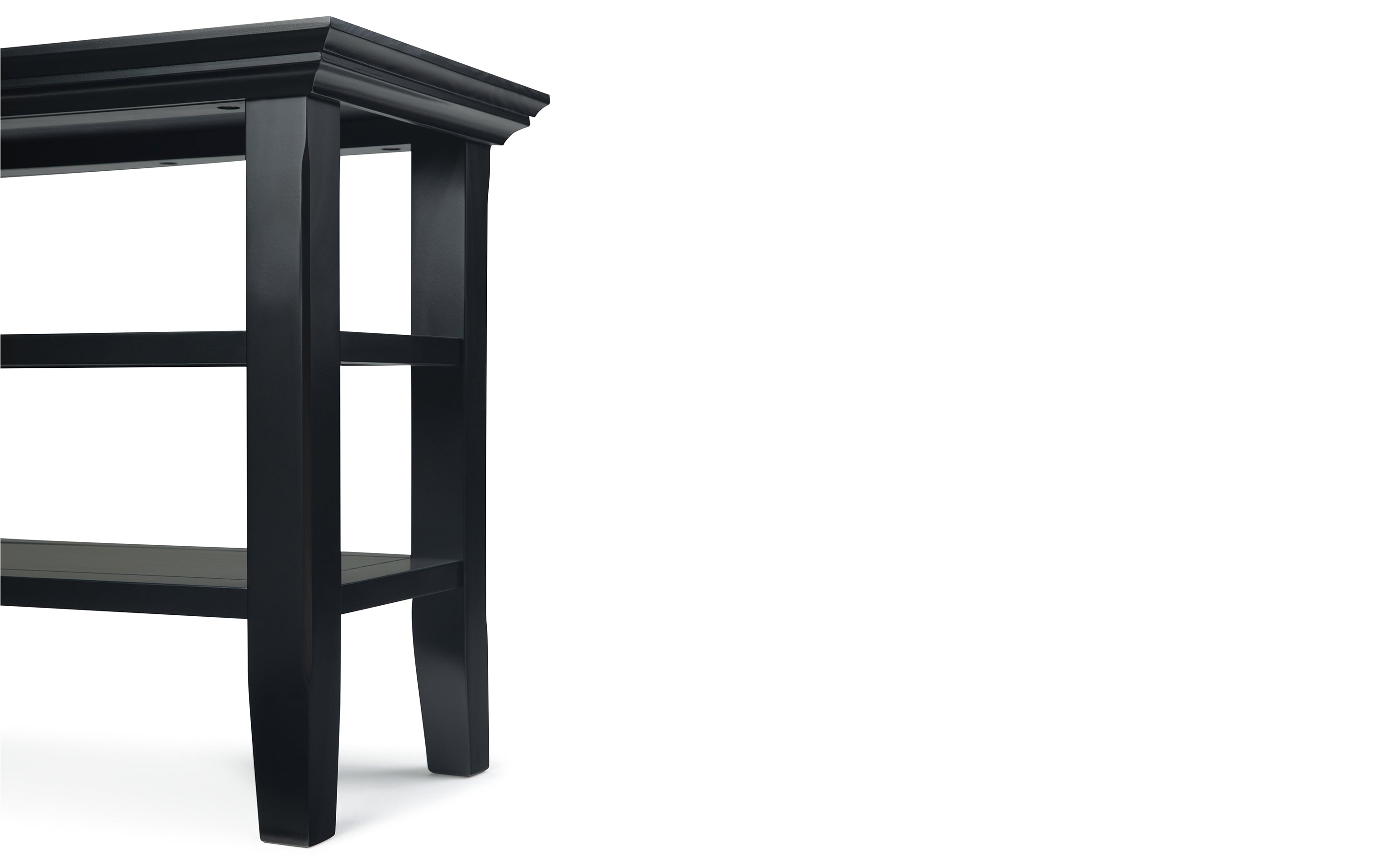 Acadian 14 inch Narrow Side Table (Set of 2)