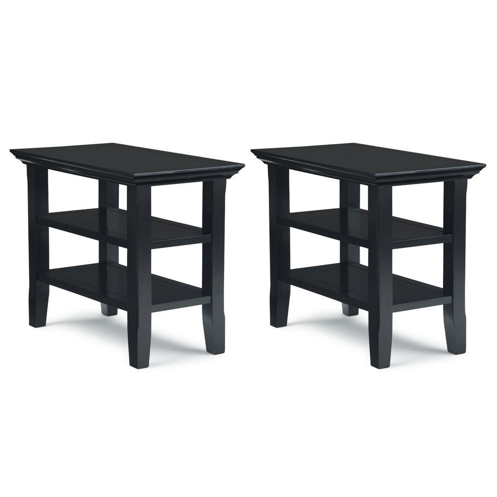 Acadian 14 inch Narrow Side Table (Set of 2)