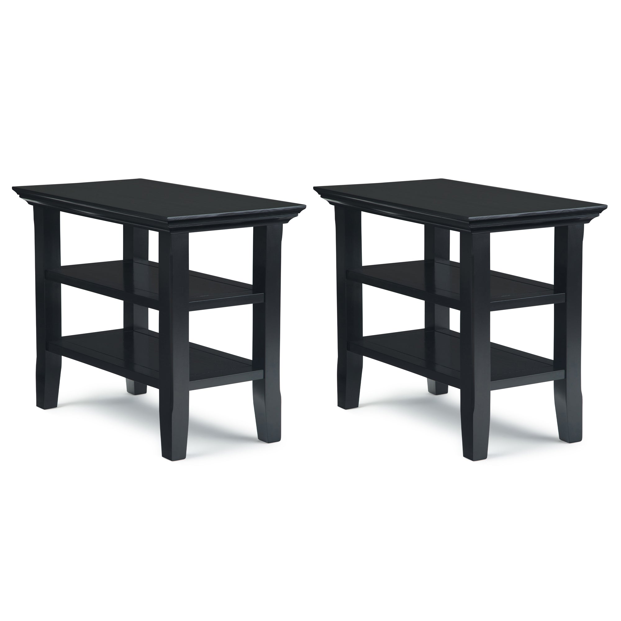 Acadian 14 inch Narrow Side Table (Set of 2)