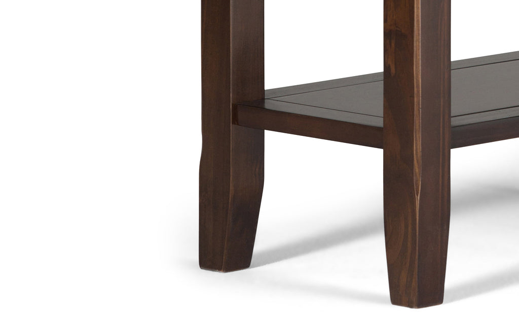 Acadian 14 inch Narrow Side Table (Set of 2)