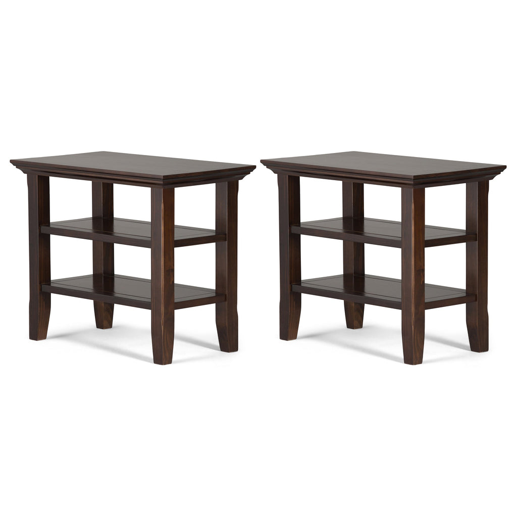 Acadian 14 inch Narrow Side Table (Set of 2)