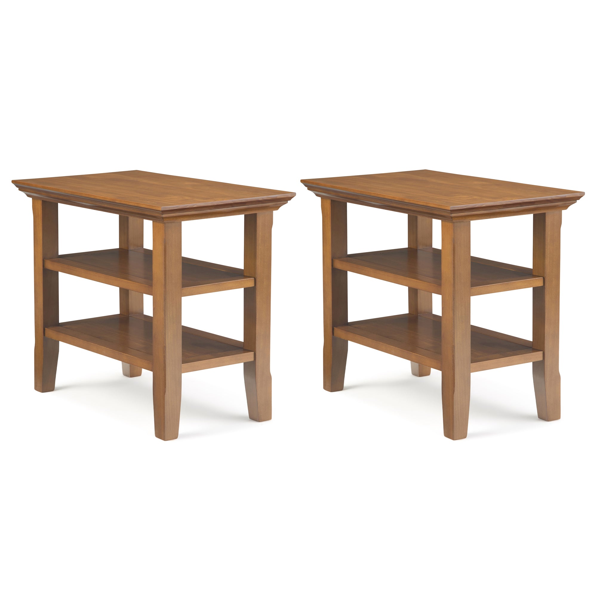 Acadian 14 inch Narrow Side Table (Set of 2)
