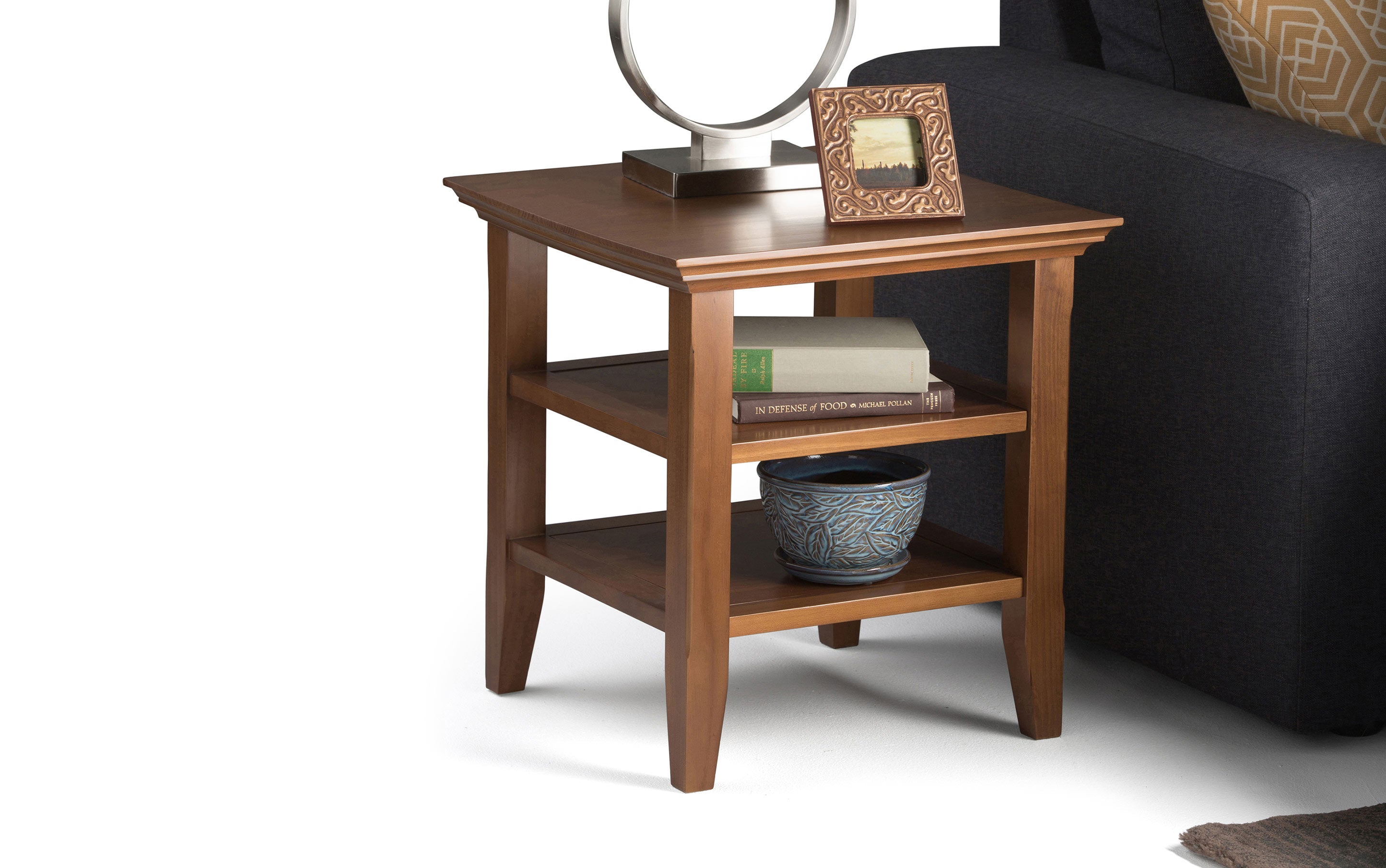 Acadian 19 inch End Table (Set of 2)