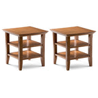 Acadian 19 inch End Table (Set of 2)