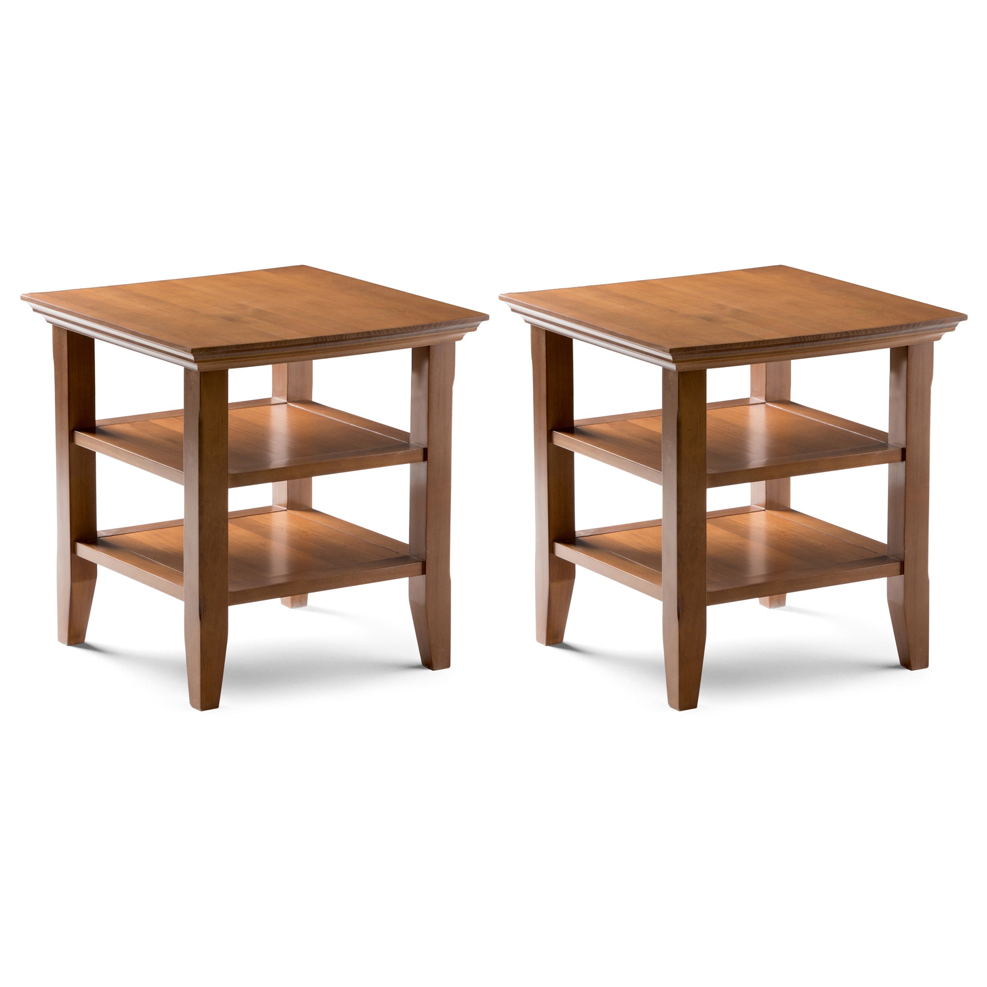 Acadian 19 inch End Table (Set of 2)