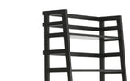 Acadian 30 inch 5 Shelf Ladder Bookcase (Set of 2)