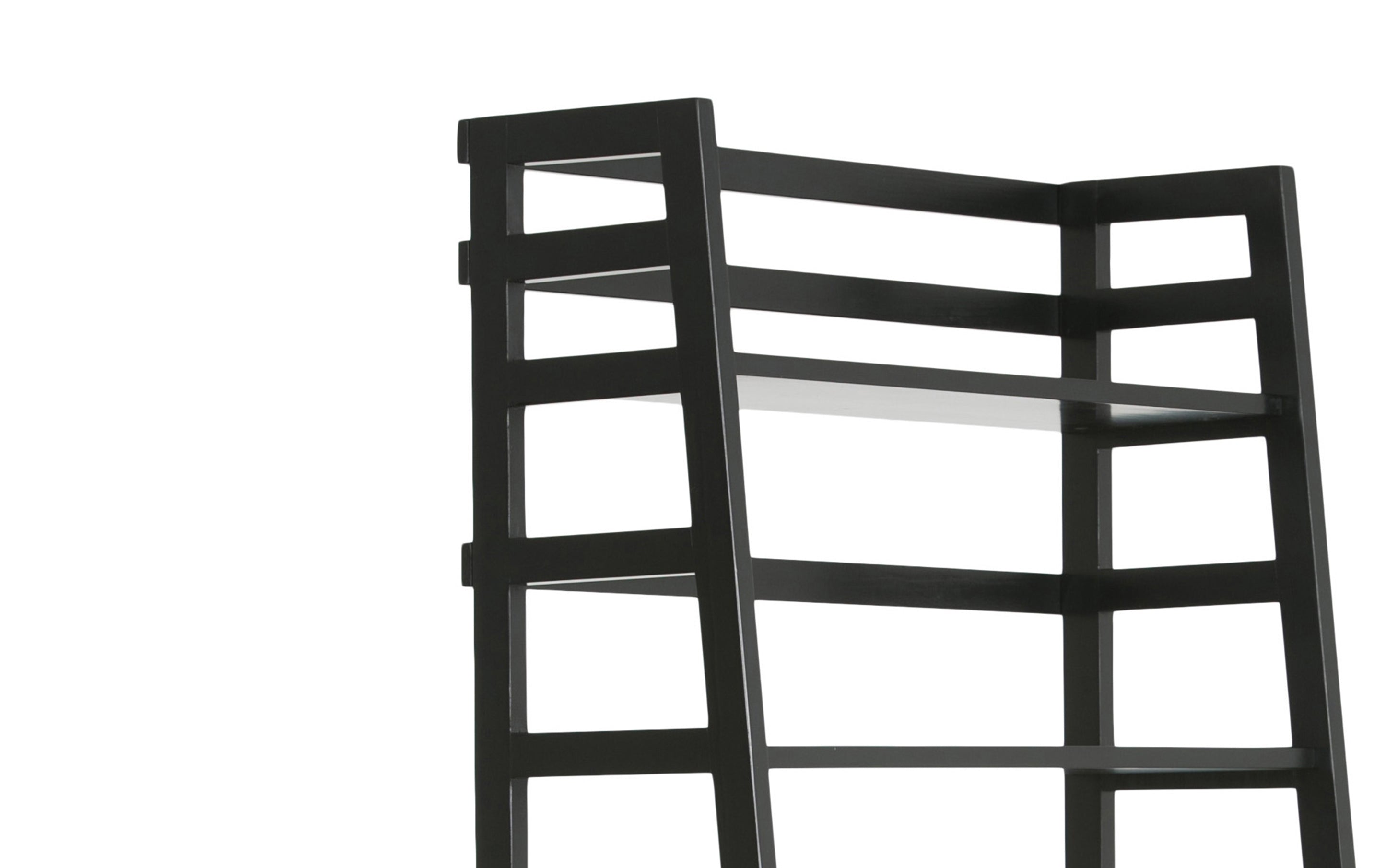 Acadian 30 inch 5 Shelf Ladder Bookcase (Set of 2)