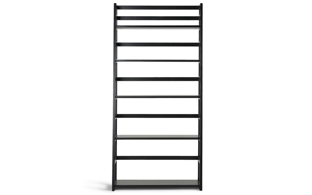 Acadian 30 inch 5 Shelf Ladder Bookcase (Set of 2)