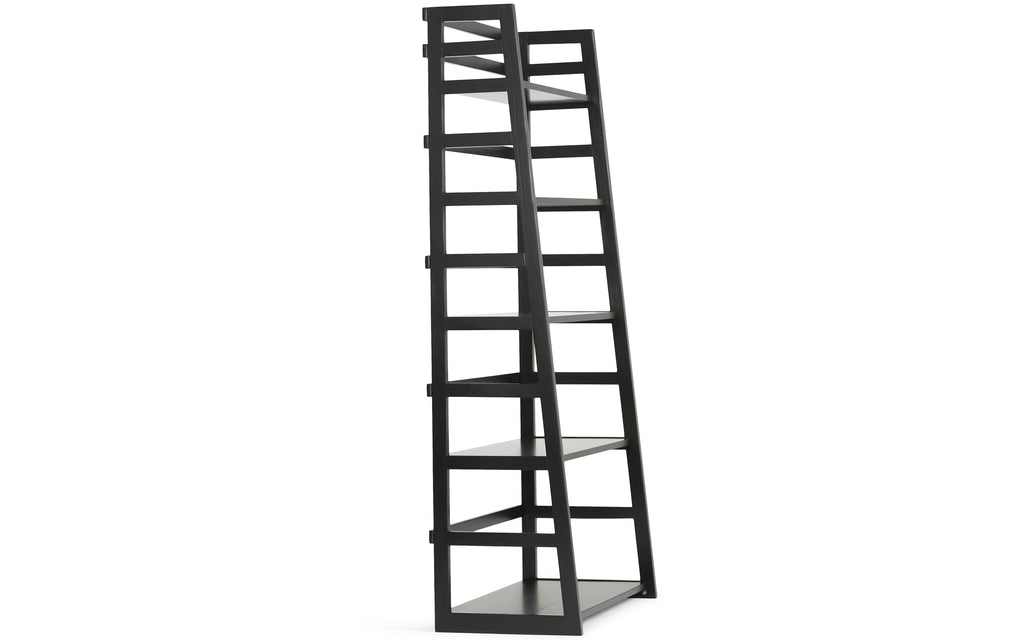 Acadian 30 inch 5 Shelf Ladder Bookcase (Set of 2)