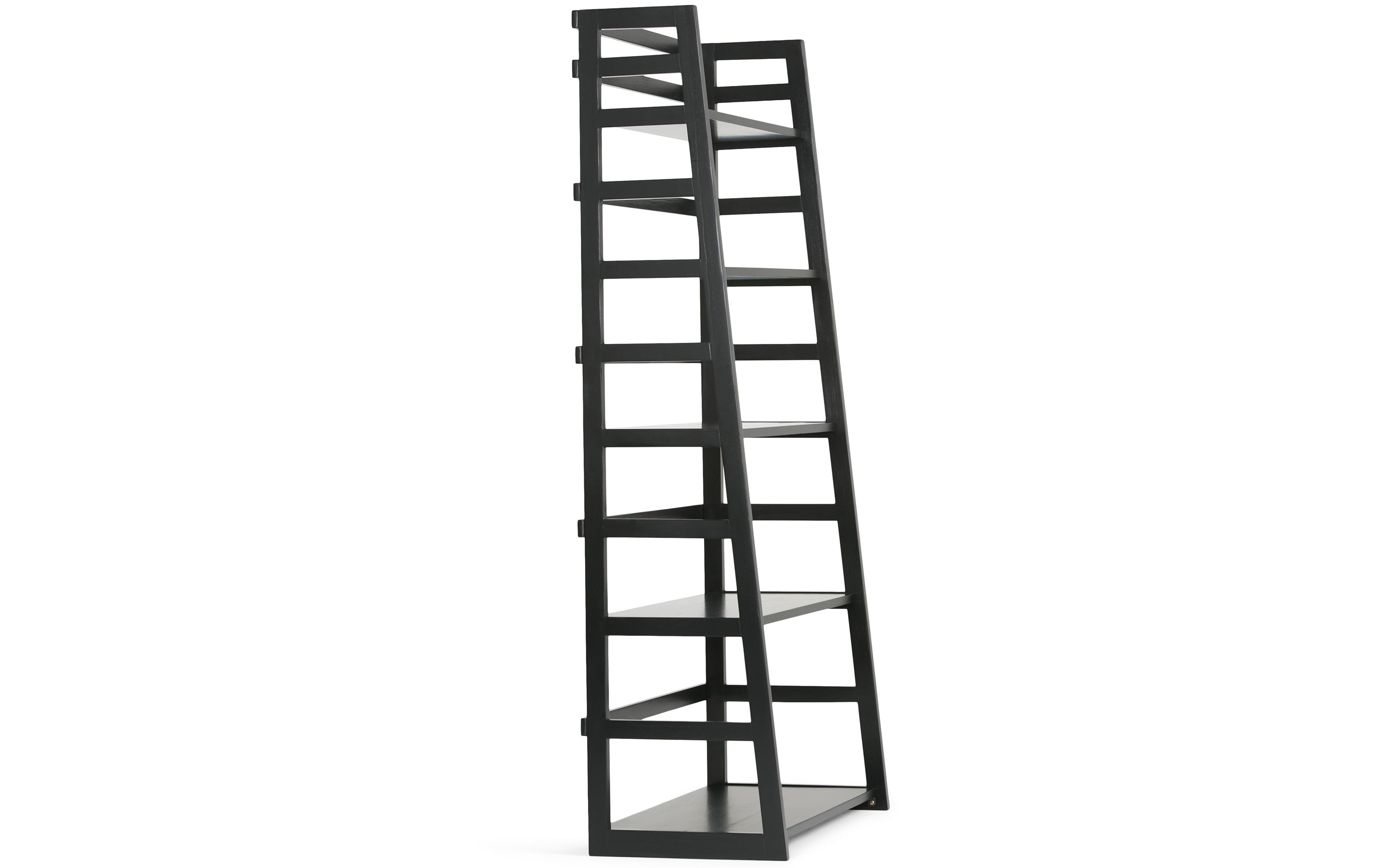 Acadian 30 inch 5 Shelf Ladder Bookcase (Set of 2)