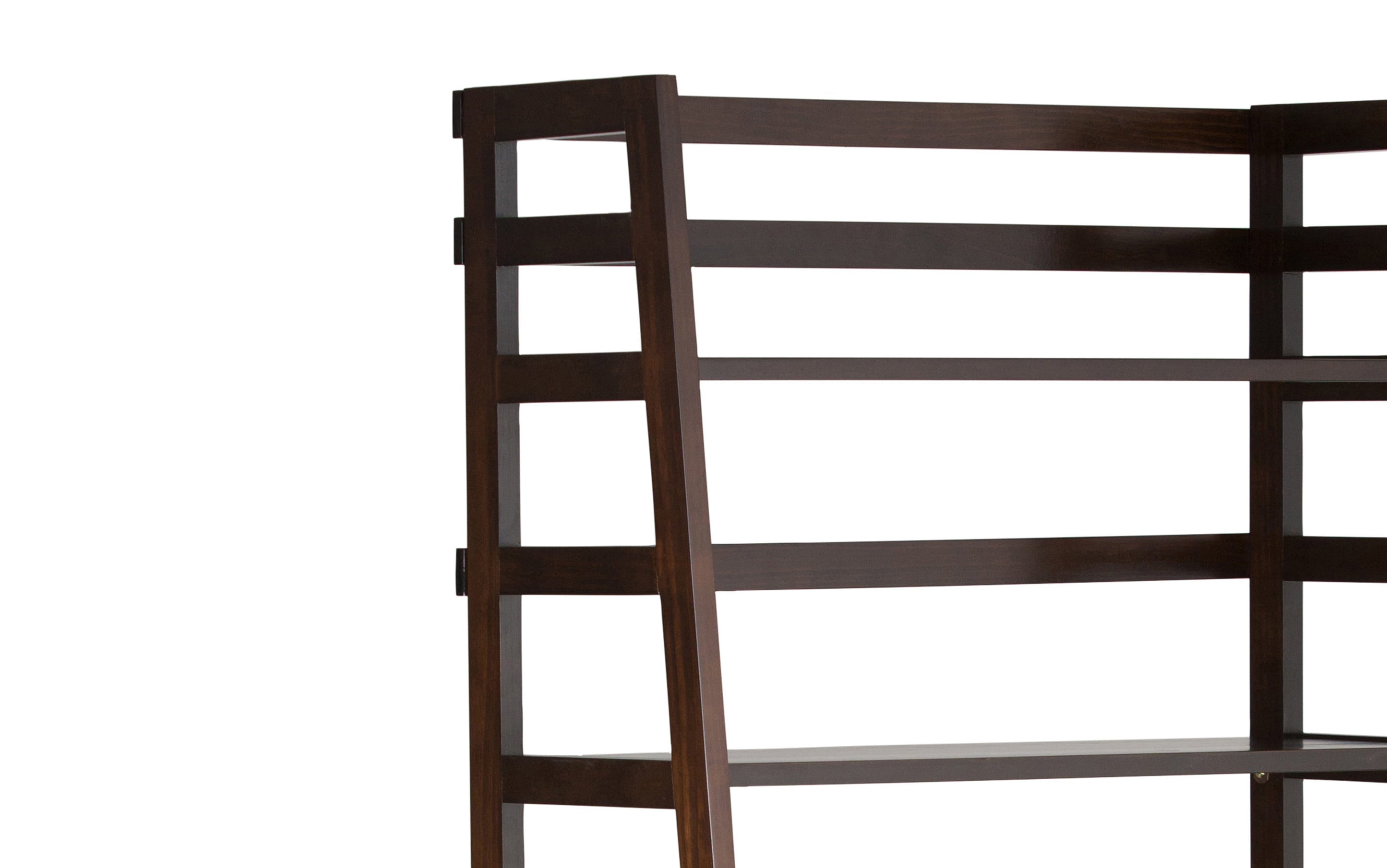 Acadian 30 inch 5 Shelf Ladder Bookcase (Set of 2)