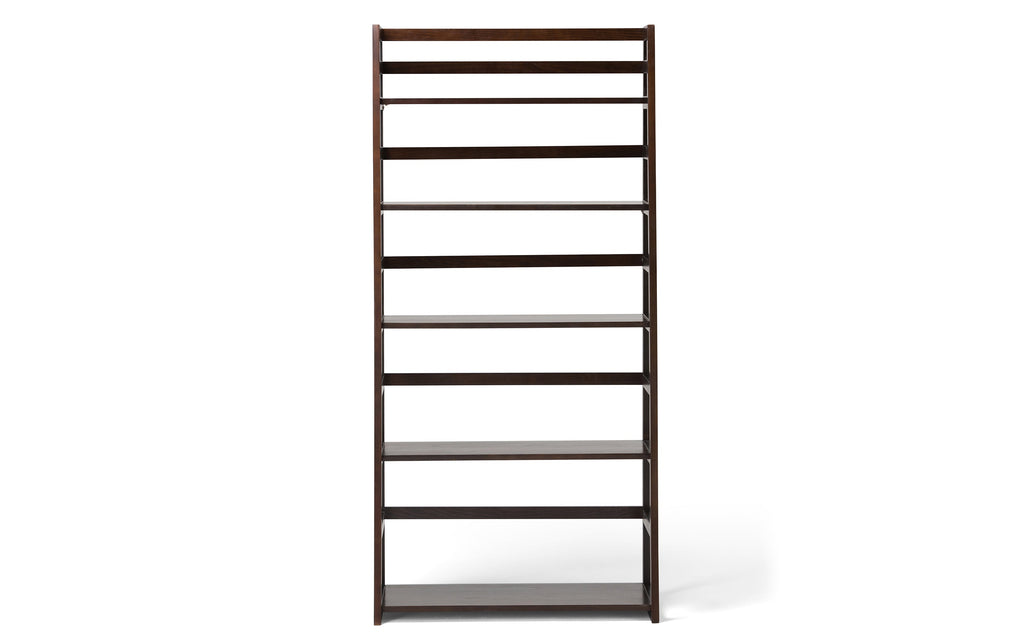 Acadian 30 inch 5 Shelf Ladder Bookcase (Set of 2)