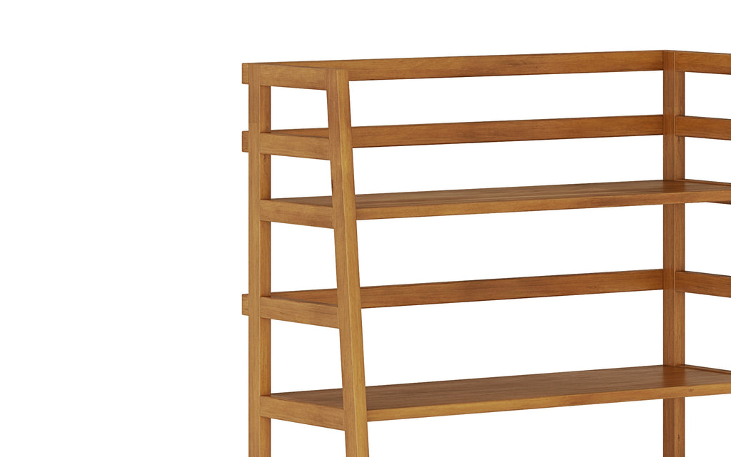 Acadian 30 inch 5 Shelf Ladder Bookcase (Set of 2)