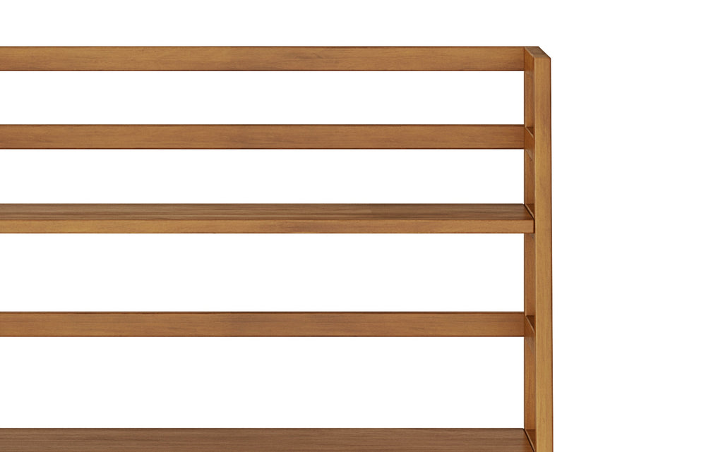 Acadian 30 inch 5 Shelf Ladder Bookcase (Set of 2)