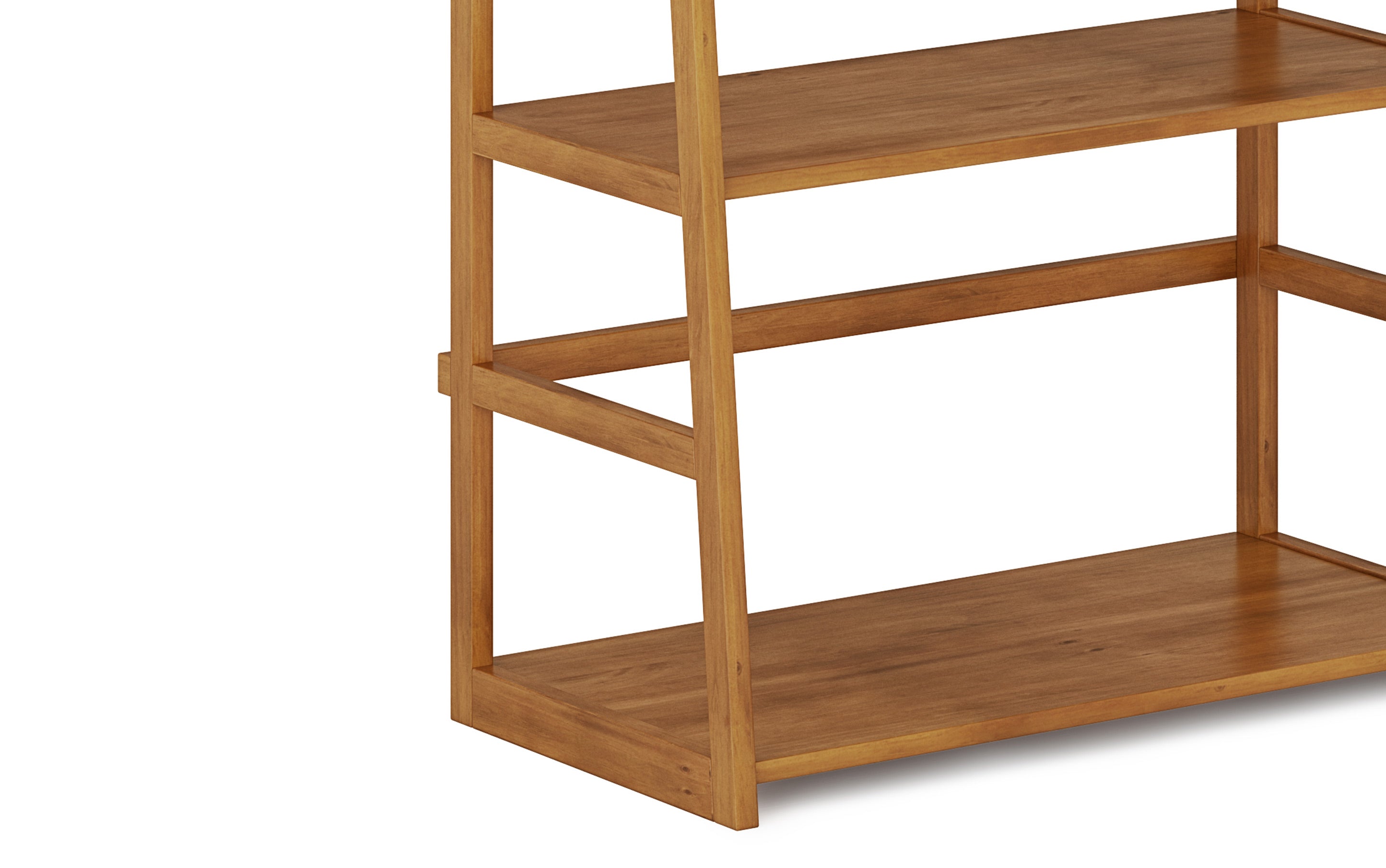 Acadian 30 inch 5 Shelf Ladder Bookcase (Set of 2)