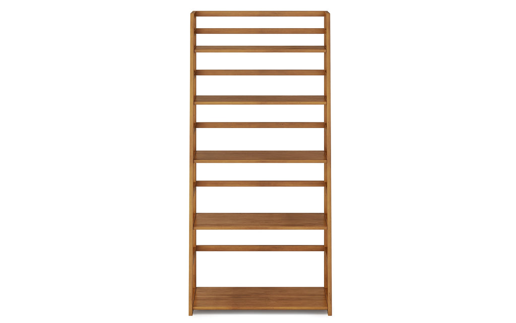 Acadian 30 inch 5 Shelf Ladder Bookcase (Set of 2)