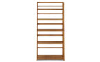 Acadian 30 inch 5 Shelf Ladder Bookcase (Set of 2)