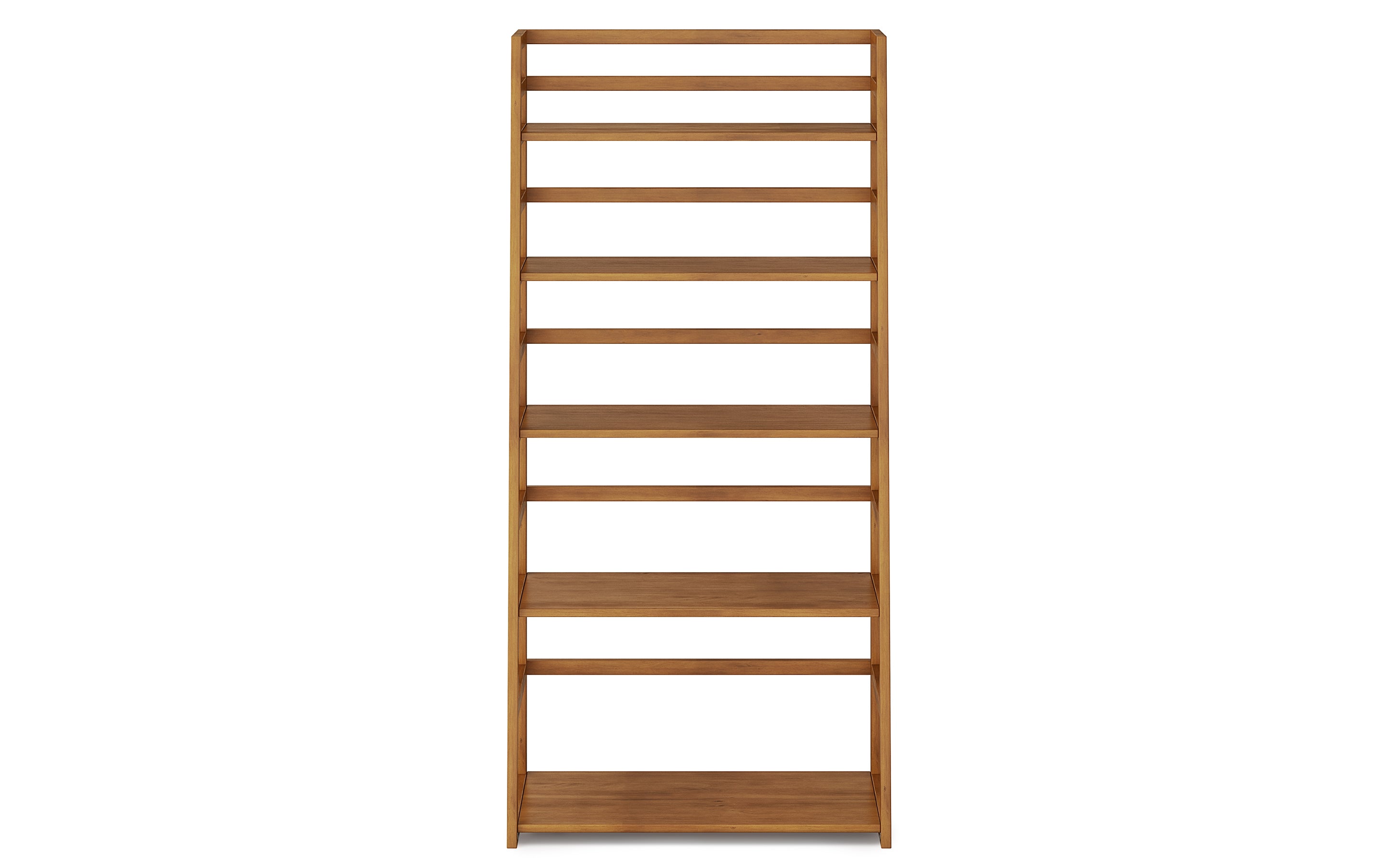 Acadian 30 inch 5 Shelf Ladder Bookcase (Set of 2)