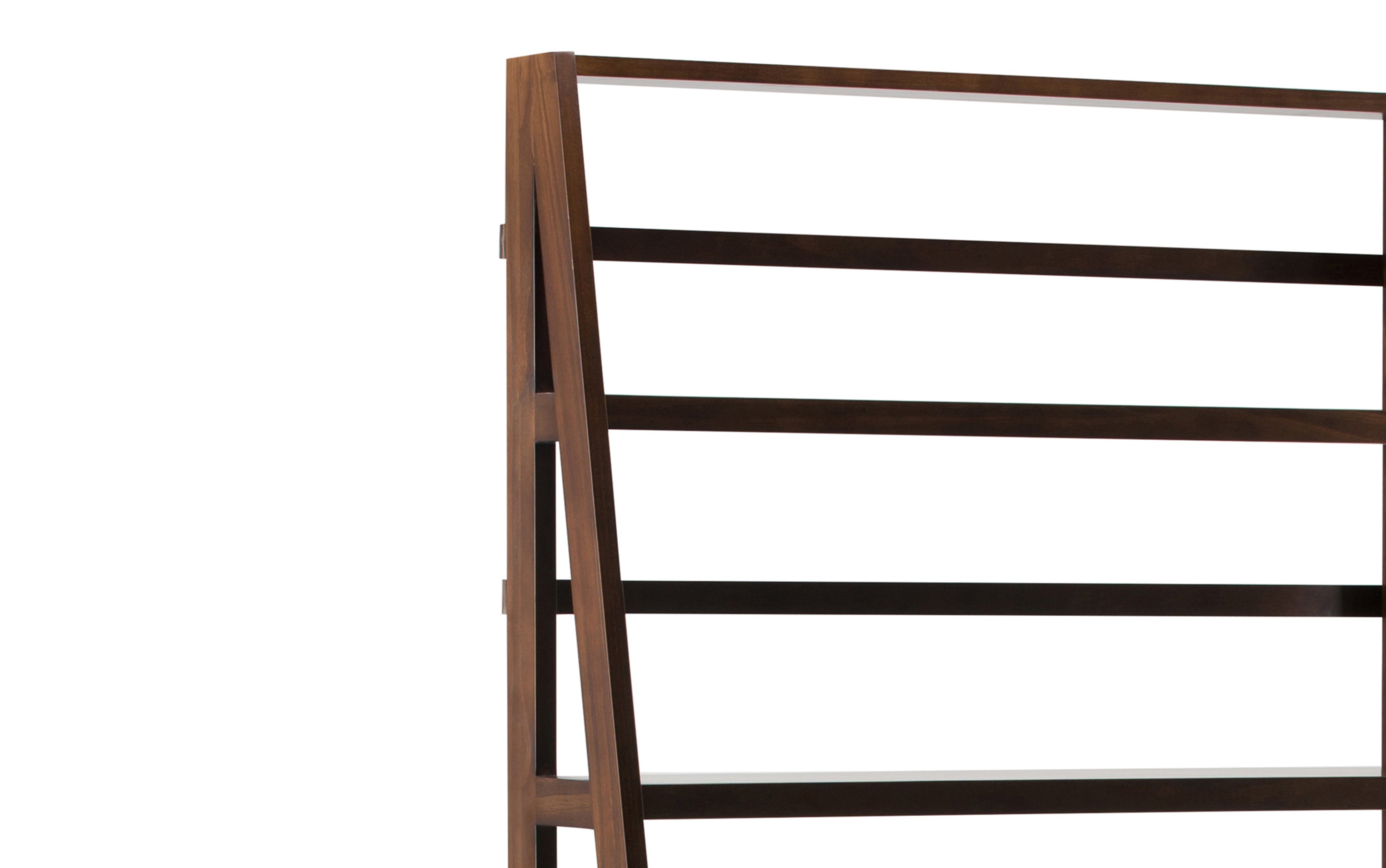 Acadian 36 inch 5 Shelf Ladder Bookcase (Set of 2)