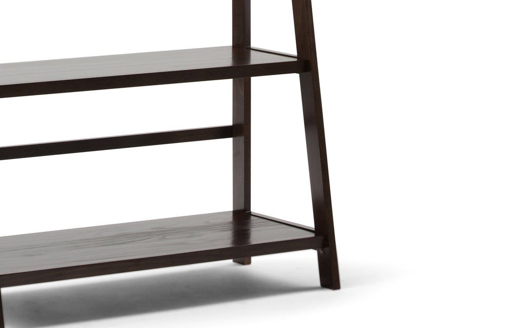Acadian 36 inch 5 Shelf Ladder Bookcase (Set of 2)